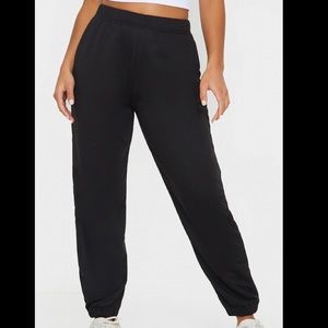 Women’s black joggers!